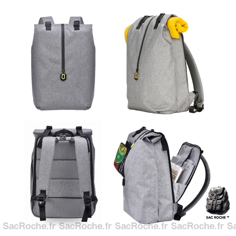 Sac À Dos Homme Zip