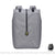 Sac à dos homme à zip - modèle Gris - Sac Roche ™