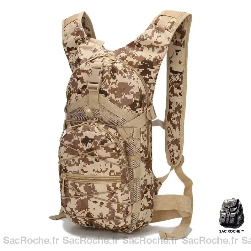 Sac À Dos Hydratation 15L Désert Sac Militaire