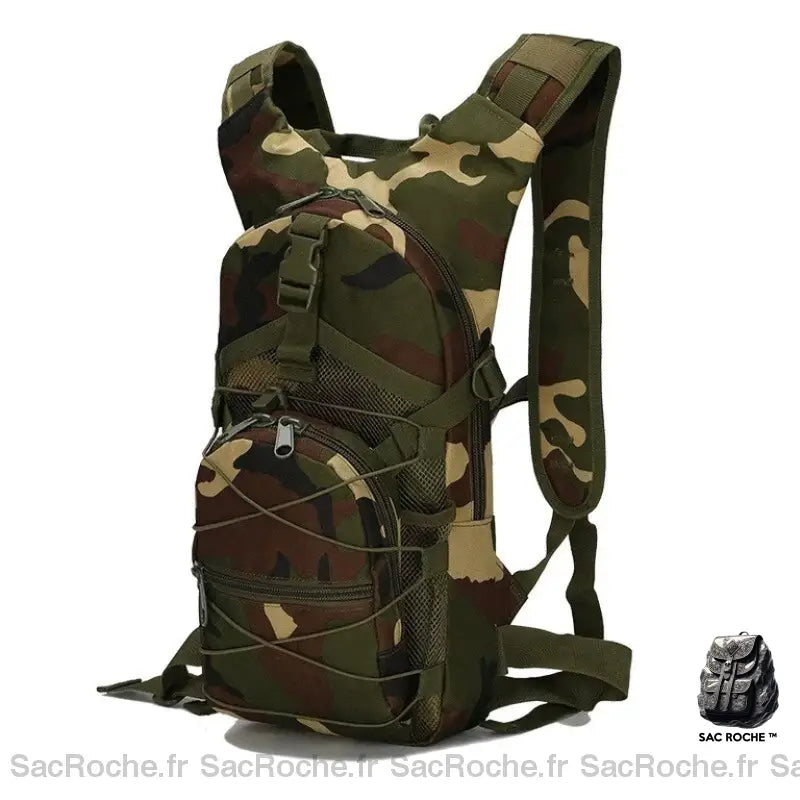 Sac À Dos Hydratation 15L Jungle Sac Militaire