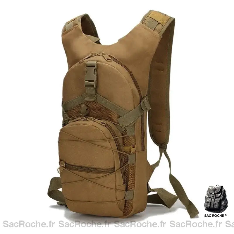 Sac À Dos Hydratation 15L Kaki Sac Militaire