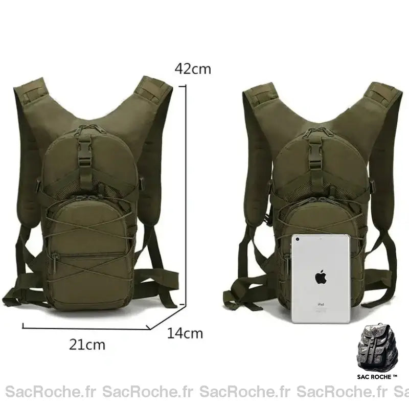 Sac À Dos Hydratation 15L Sac Militaire