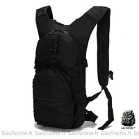 Sac à dos hydratation 15l - modèle Noir - Sac Roche ™