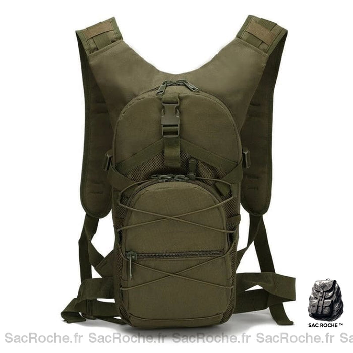Sac À Dos Hydratation 15L Vert Sac Militaire