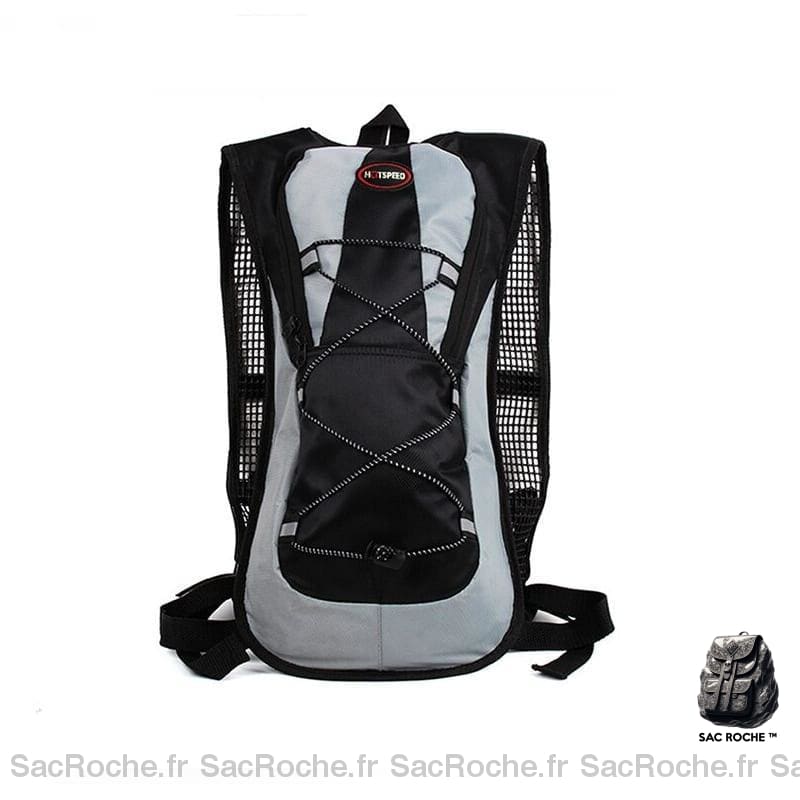 Sac à dos d'hydratation pour randonnée - Noir - Pack d'hydratation Sac à dos