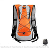 Sac à dos d'hydratation pour randonnée - Orange - Sac à dos Sac