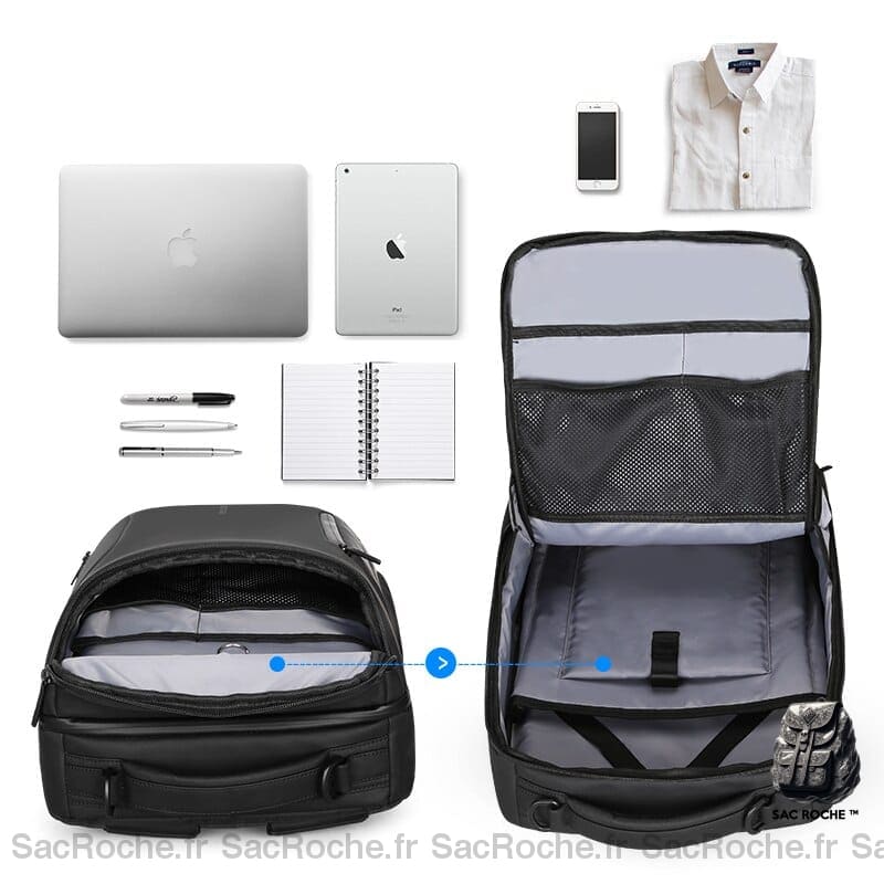 Sac À Dos Hydrofuge Multifonction 2 Poches Sport