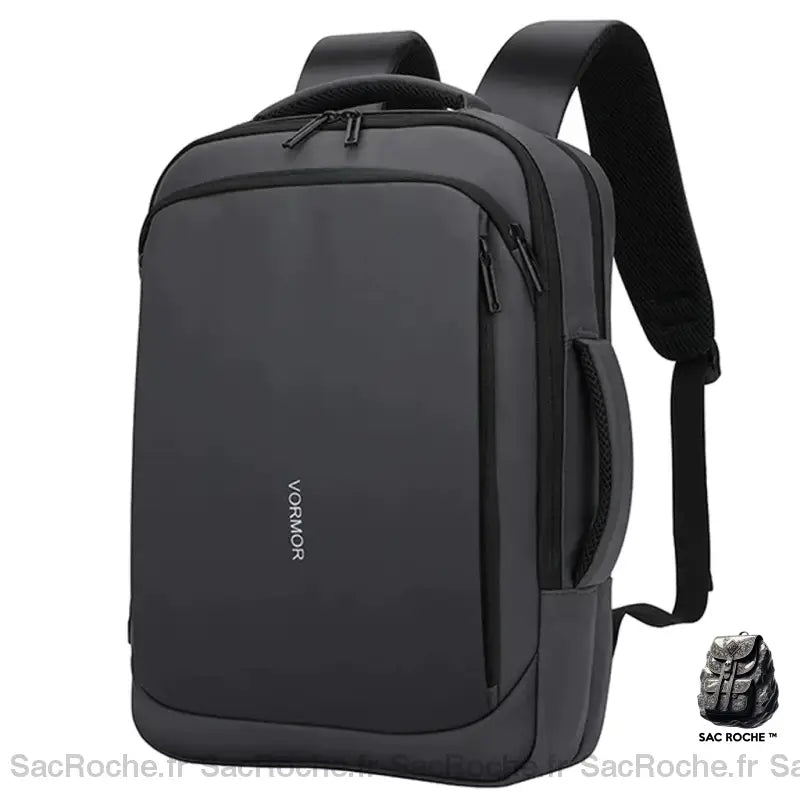 Sac À Dos Imperméable 17 Pouces Gris Sac Ordinateur