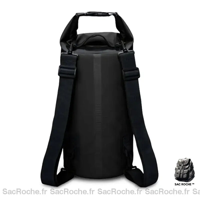 Sac À Dos Imperméable 20L Et 30L Noir Sac