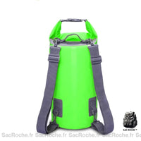 Sac à dos imperméable 20L et 30L - modèle 30L  Vert - Sac Roche ™