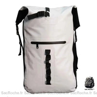 Sac À Dos Imperméable 30L Blanc Sac