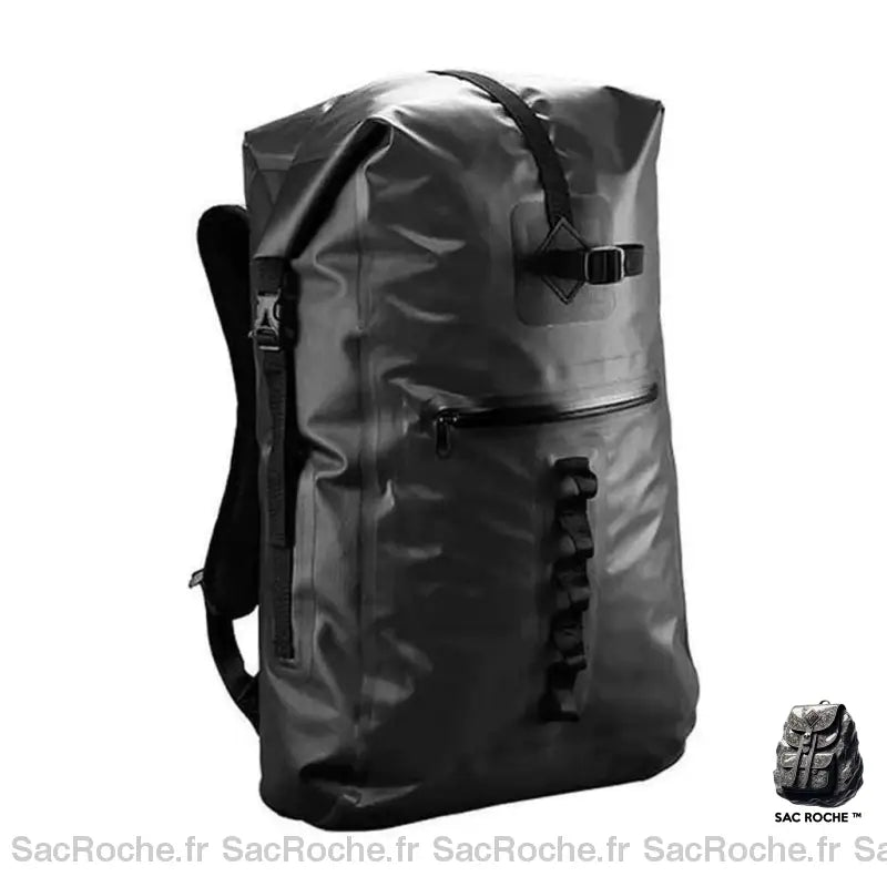 Sac À Dos Imperméable 30L Noir Sac