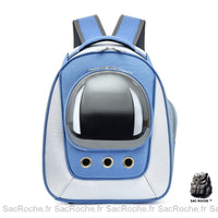 Sac à dos imperméable animal de compagnie - modèle Bleu - Sac Roche ™