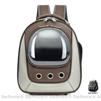 Sac à dos imperméable animal de compagnie - modèle Gris - Sac Roche ™