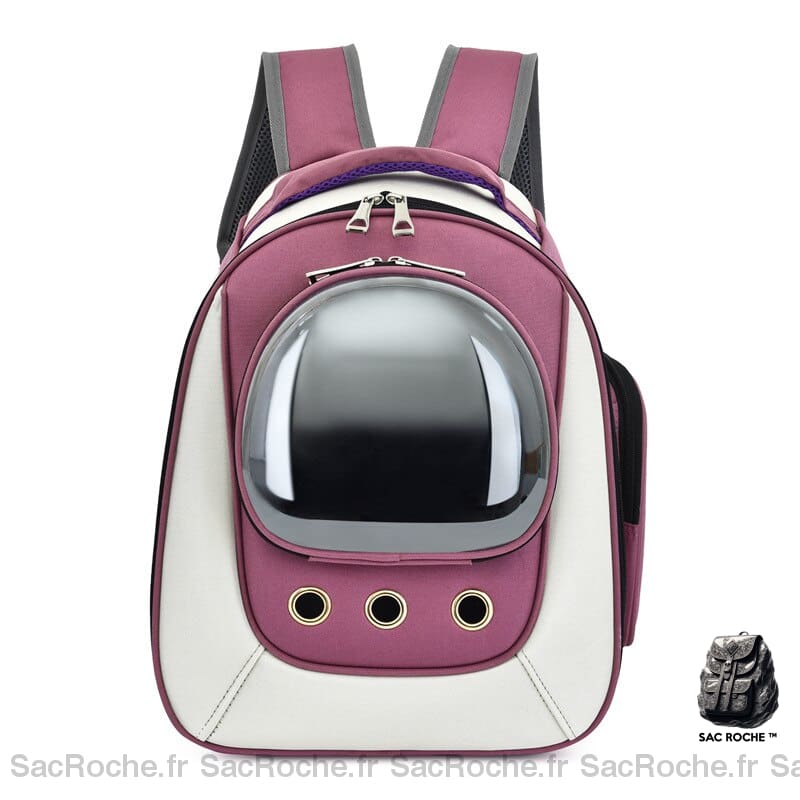 Sac à dos imperméable pour chat et petit chien - Rose - Chien Chat