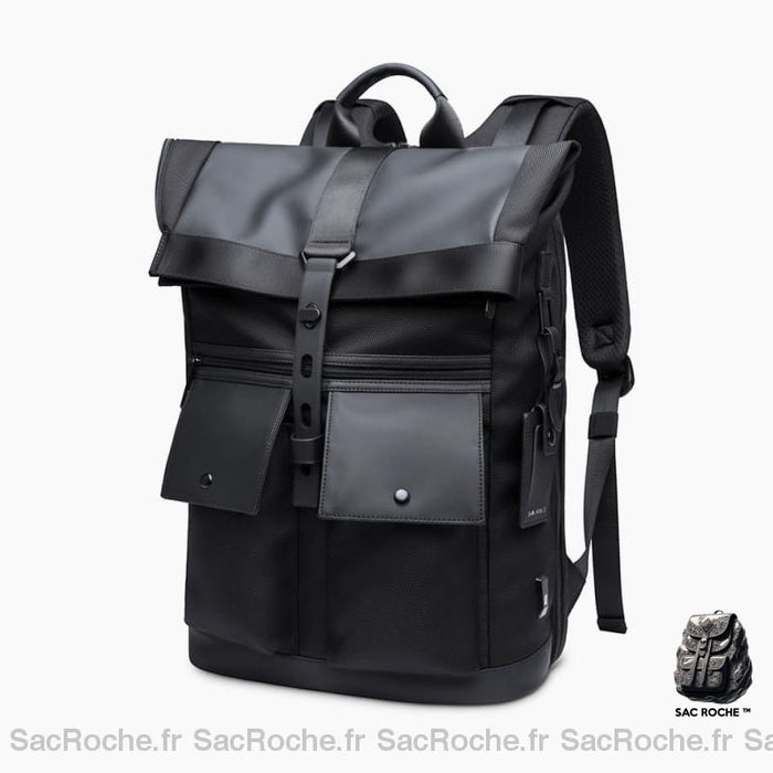 Sac À Dos Imperméable Bange Arid Noir Sac Homme