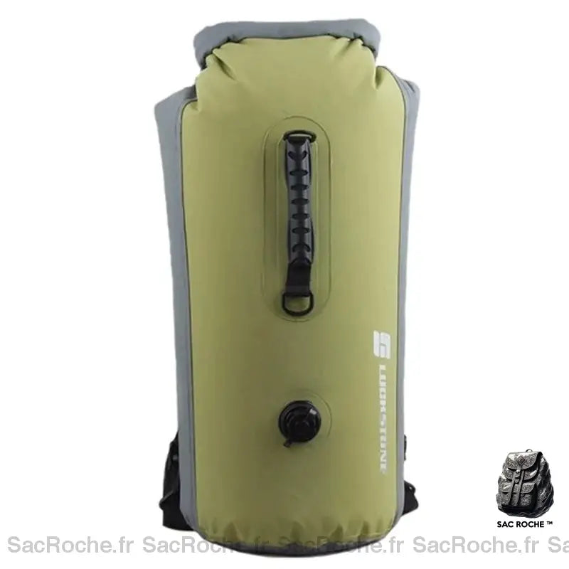 Sac À Dos Imperméable Kaki 35L Sac