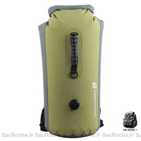 Sac à dos imperméable - modèle Kaki 35L - Sac Roche ™