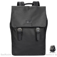 Sac À Dos Imperméable Pour Ordinateur 14 Noir Sac