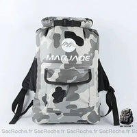 Sac à dos imperméable randonnée - modèle Gris - Sac Roche ™