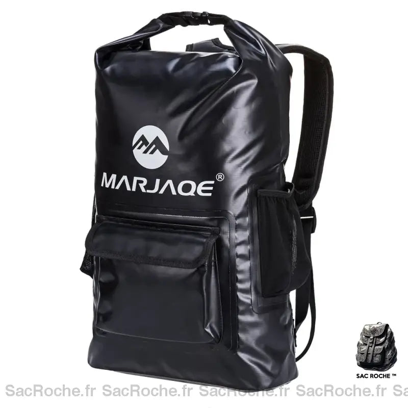 Sac À Dos Imperméable Randonnée Noir Sac