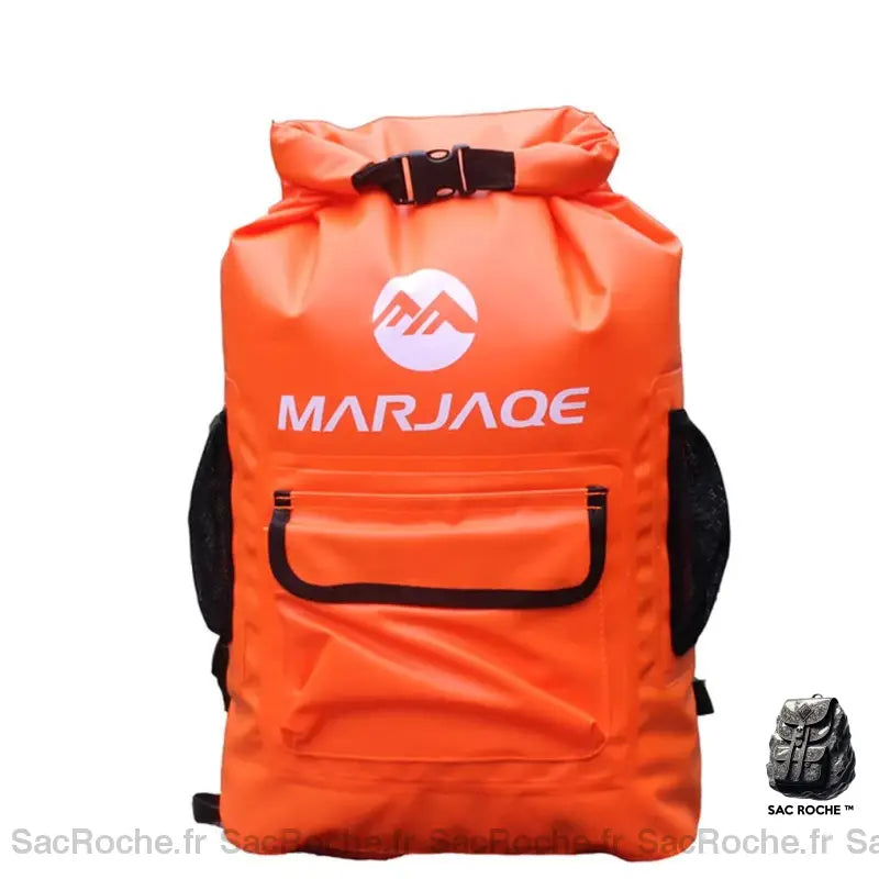 Sac À Dos Imperméable Randonnée Orange Sac