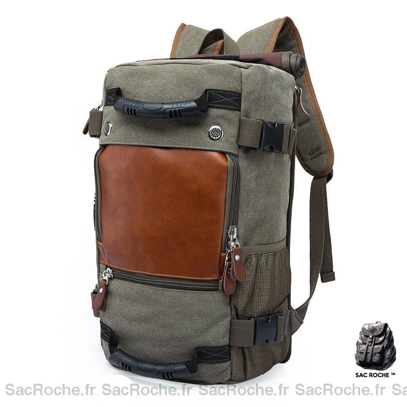 Sac à dos de voyage imperméable - Vert - Sac à dos de voyage Sac à dos