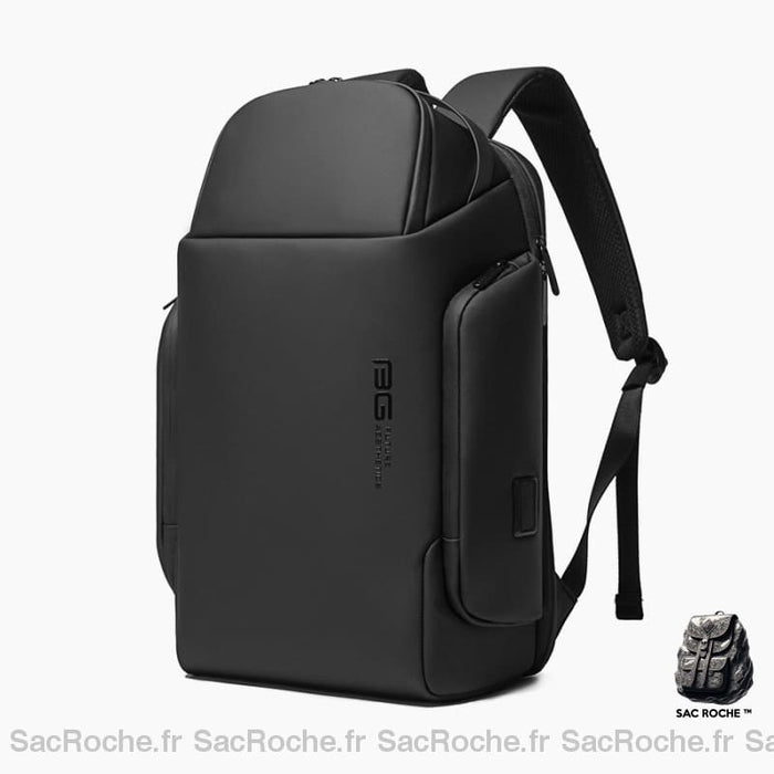 Sac À Dos Intelligent Bange Smarty Noir Sac Ordinateur
