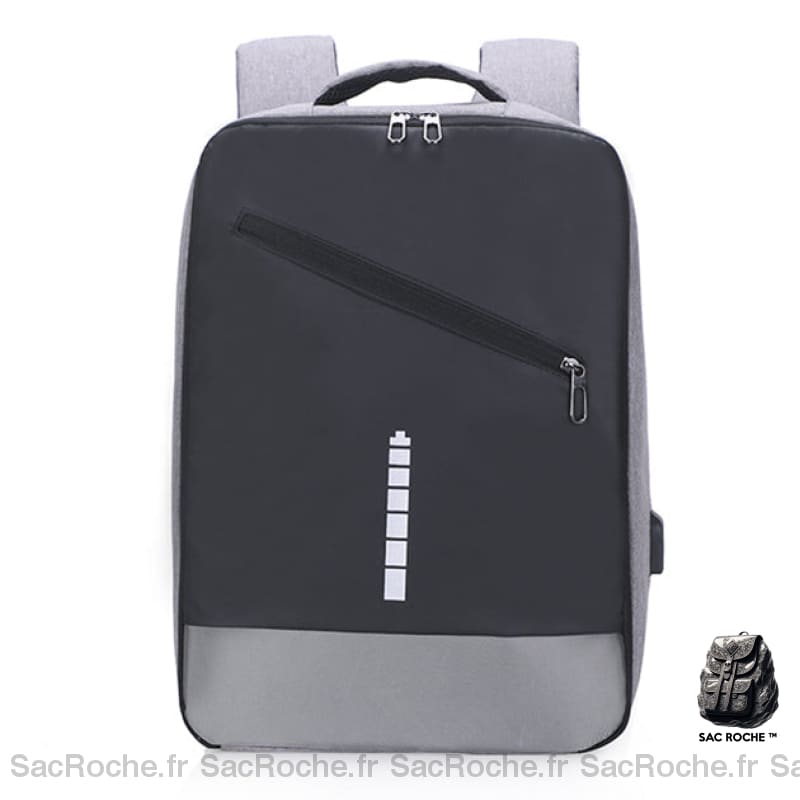 Sac À Dos Intelligent Double Compartiment Frontal Sac A Dos Ordinateur