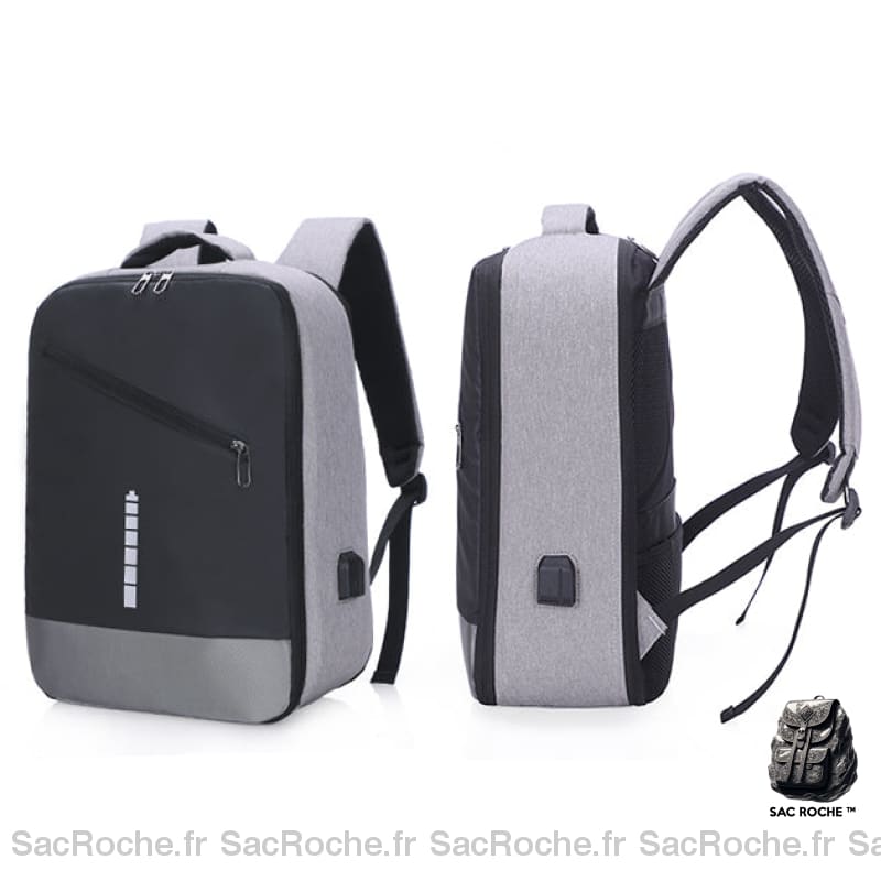 Sac À Dos Intelligent Double Compartiment Frontal Sac A Dos Ordinateur