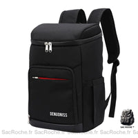 Sac à Dos Iso Noir - Sac Roche ™