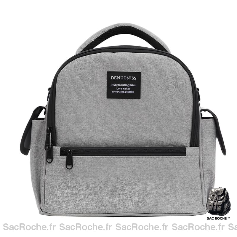 Sac À Dos Isotherme 10L Gris Sac