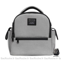 Sac À Dos Isotherme 10L Gris Sac