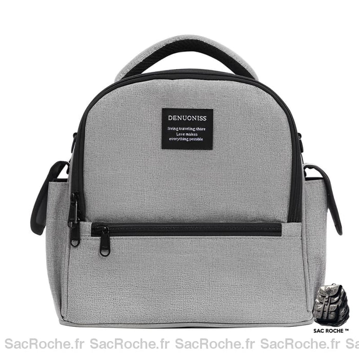 Sac À Dos Isotherme 10L Gris Sac