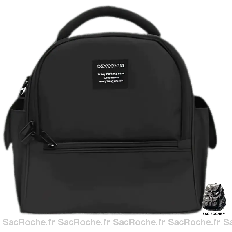 Sac À Dos Isotherme 10L Noir Sac