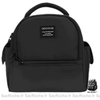 Sac à dos isotherme 10L - modèle Noir - Sac Roche ™