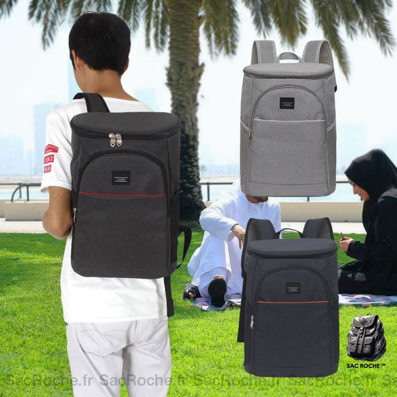 Sac À Dos Isotherme 18L Minimaliste