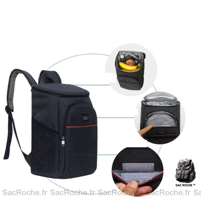 Sac À Dos Isotherme 18L Minimaliste