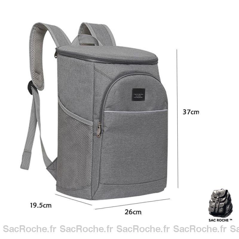 Sac À Dos Isotherme 18L Minimaliste