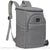 Sac à dos isotherme 18L minimaliste - modèle Gris - Sac Roche ™