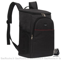 Sac à dos isotherme 18L minimaliste - modèle Noir - Sac Roche ™