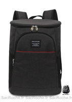Sac à dos isotherme 20L : pratique et frais - modèle Noir - Sac Roche ™
