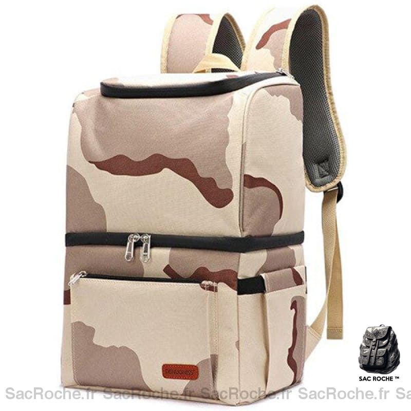 Sac À Dos Isotherme 23 Litres Camouflage Marron Sacs Dos Isothermes