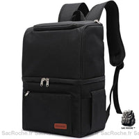 Sac À Dos Isotherme 23 Litres Noir Sacs Dos Isothermes