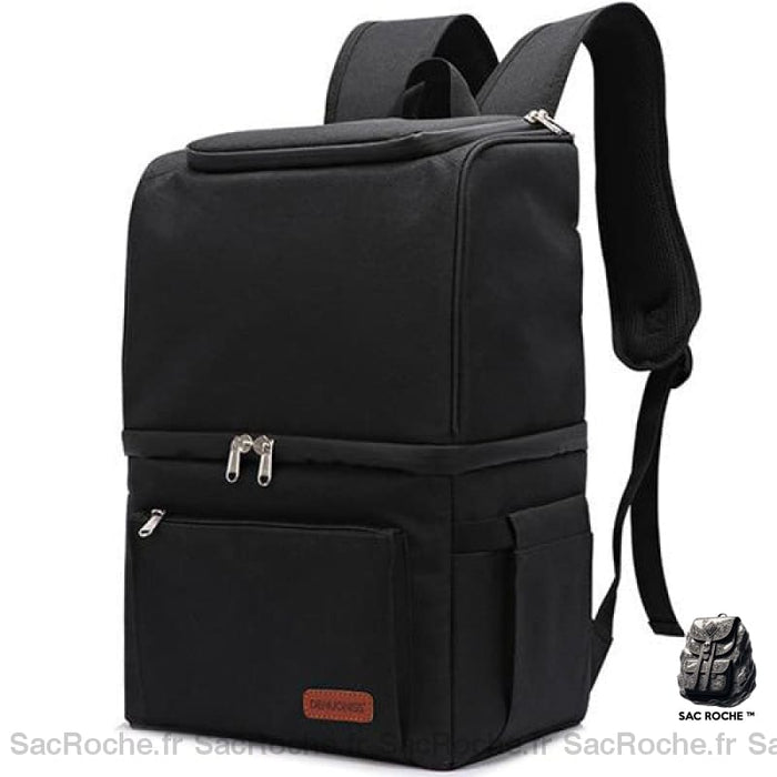 Sac À Dos Isotherme 23 Litres Noir Sacs Dos Isothermes