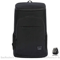 Sac à dos isotherme 30L : idéal pour les sorties - modèle Noir - Sac Roche ™