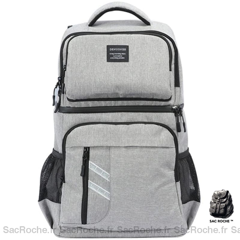 Sac À Dos Isotherme 4 Personnes 33L Gris Sacs Dos Isothermes