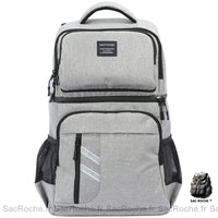 Sac à Dos Isotherme 4 Personnes 33L - modèle Gris - Sac Roche ™