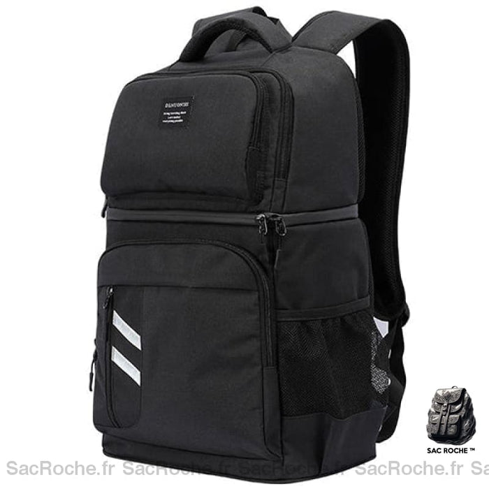 Sac À Dos Isotherme 4 Personnes 33L Noir Sacs Dos Isothermes