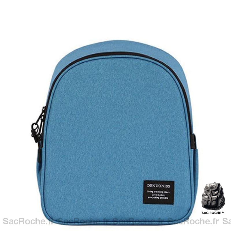 Sac À Dos Isotherme 8L Pour Repas Bleu Sacs Isothermes